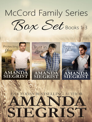 cover image of McCord Family Series Box Set
